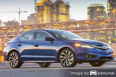 Insurance quote for Acura ILX in Boston