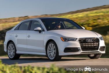 Insurance rates Audi A3 in Boston