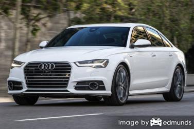 Insurance quote for Audi A6 in Boston