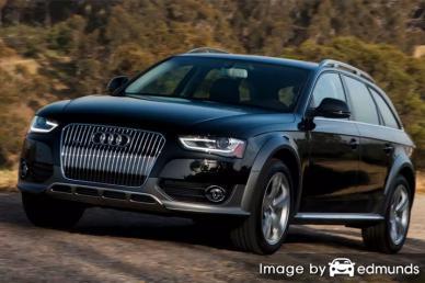 Insurance quote for Audi Allroad in Boston