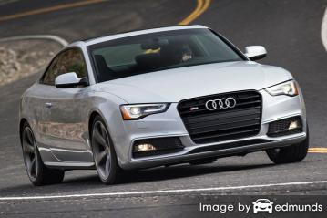 Insurance quote for Audi S5 in Boston