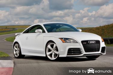 Insurance quote for Audi TT RS in Boston