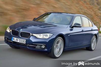 Insurance quote for BMW 328i in Boston