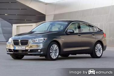 Insurance quote for BMW 535i in Boston