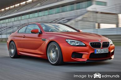 Insurance rates BMW M6 in Boston