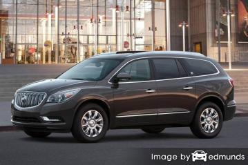 Insurance quote for Buick Enclave in Boston