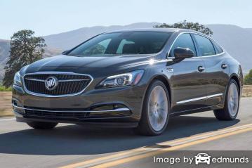 Insurance quote for Buick LaCrosse in Boston