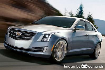 Insurance quote for Cadillac ATS in Boston