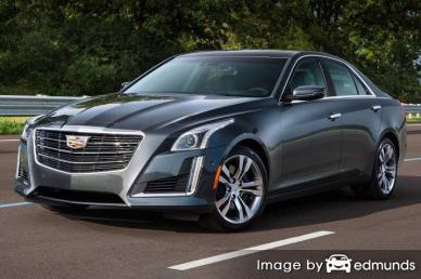 Insurance quote for Cadillac CTS in Boston