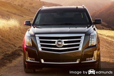 Insurance quote for Cadillac Escalade in Boston