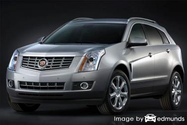 Insurance quote for Cadillac SRX in Boston