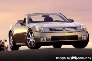 Insurance rates Cadillac XLR in Boston