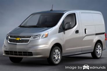 Insurance quote for Chevy City Express in Boston