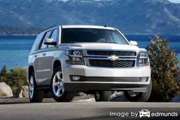 Insurance rates Chevy Tahoe in Boston