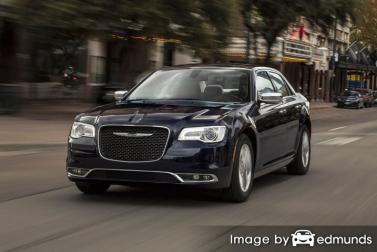 Insurance quote for Chrysler 300 in Boston