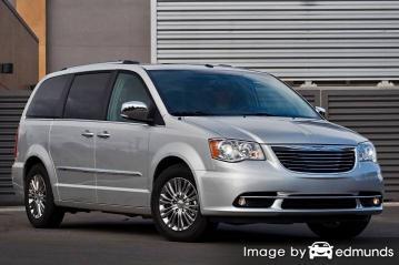 Insurance quote for Chrysler Town and Country in Boston