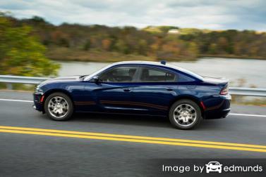 Insurance quote for Dodge Charger in Boston