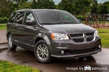 Insurance rates Dodge Grand Caravan in Boston