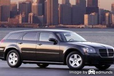 Insurance quote for Dodge Magnum in Boston