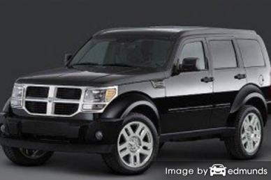 Insurance quote for Dodge Nitro in Boston