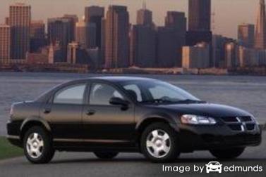 Insurance quote for Dodge Stratus in Boston