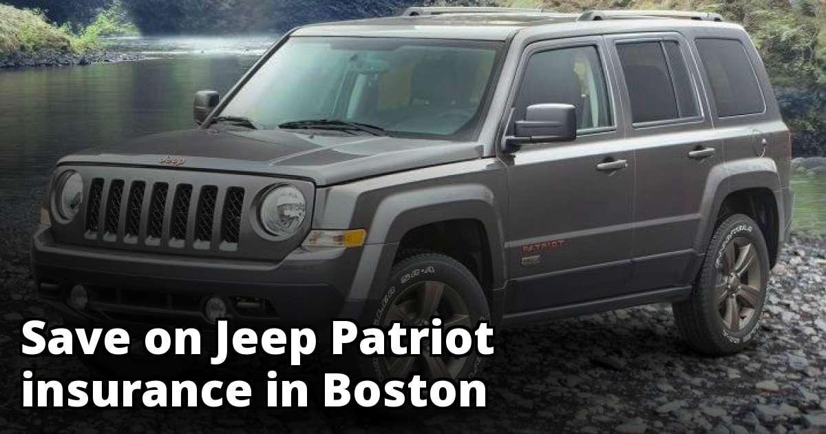 Affordable Insurance for a Jeep Patriot in Boston
