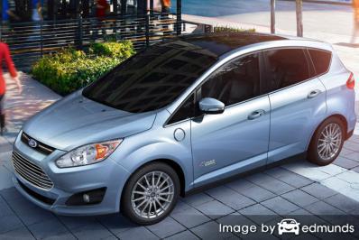 Insurance quote for Ford C-Max Energi in Boston