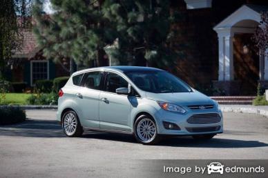 Insurance quote for Ford C-Max Hybrid in Boston