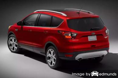 Insurance rates Ford Escape in Boston