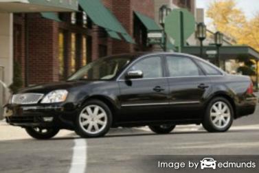 Insurance quote for Ford Five Hundred in Boston