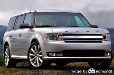 Insurance quote for Ford Flex in Boston