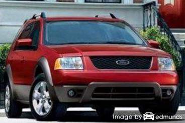 Insurance rates Ford Freestyle in Boston