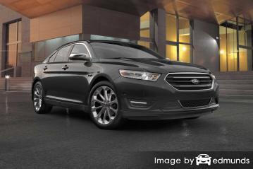 Insurance rates Ford Taurus in Boston