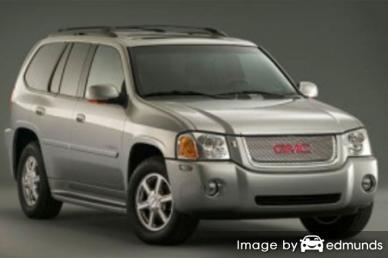 Insurance rates GMC Envoy in Boston