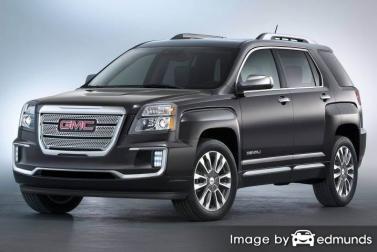 Insurance quote for GMC Terrain in Boston