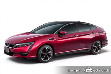 Insurance quote for Honda Clarity in Boston