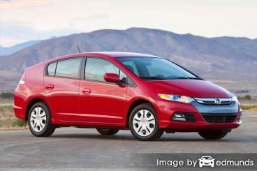 Insurance rates Honda Insight in Boston