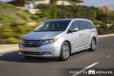 Insurance quote for Honda Odyssey in Boston