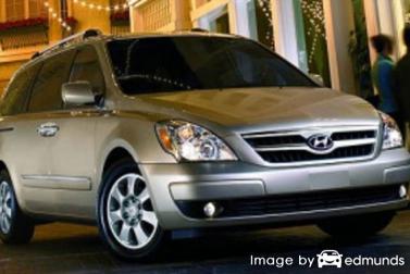 Insurance quote for Hyundai Entourage in Boston