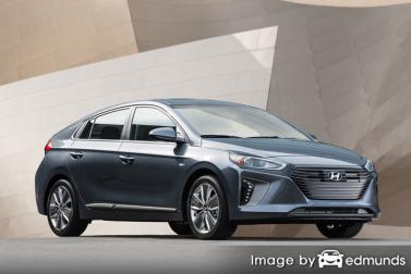 Insurance quote for Hyundai Ioniq in Boston