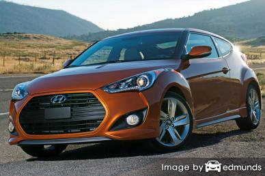 Insurance rates Hyundai Veloster in Boston