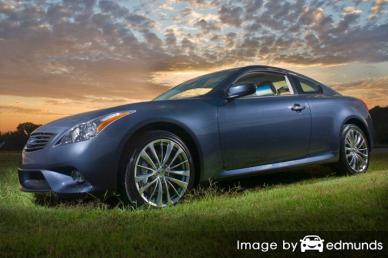 Insurance quote for Infiniti G35 in Boston