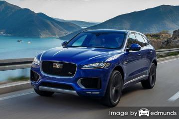 Insurance quote for Jaguar F-PACE in Boston