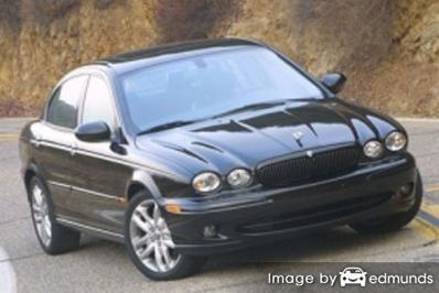 Insurance quote for Jaguar X-Type in Boston