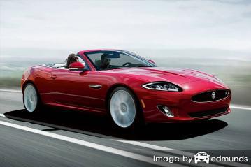 Insurance quote for Jaguar XK in Boston