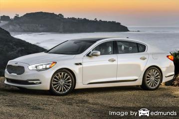 Insurance quote for Kia K900 in Boston