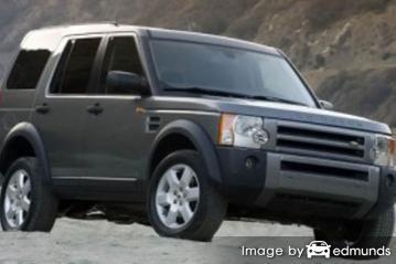 Insurance quote for Land Rover LR3 in Boston