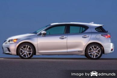 Insurance quote for Lexus CT 200h in Boston