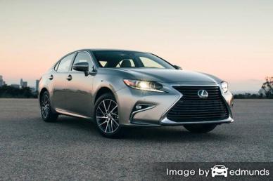 Insurance quote for Lexus ES 350 in Boston