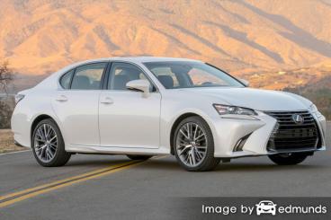 Insurance quote for Lexus GS 350 in Boston